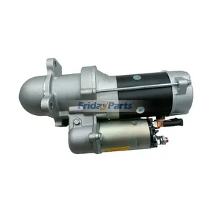 Starter Motor 6651664 for Bobcat Loader 1213 2000 2400 2410 631