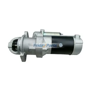 Starter Motor 6651664 for Bobcat Loader 1213 2000 2400 2410 631 — 3