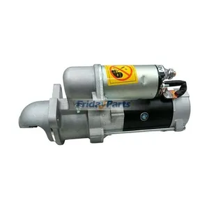 Starter Motor 6651664 for Bobcat Loader 1213 2000 2400 2410 631 — 2
