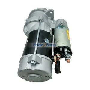 Starter Motor 6651664 for Bobcat Loader 1213 2000 2400 2410 631 — 6