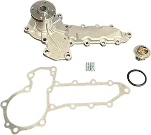 Water Pump & Thermostat Kit for Bobcat 643 743 751 753 763 773 7753 S150