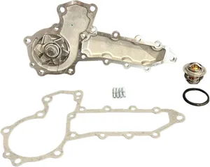 Water Pump & Thermostat Kit for Bobcat 643 743 751 753 763 773 7753 S150 — 2
