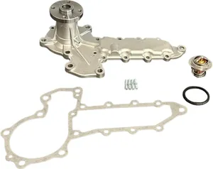 Water Pump & Thermostat Kit for Bobcat 643 743 751 753 763 773 7753 S150 — 7