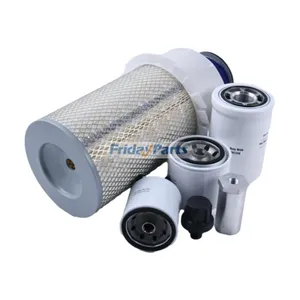 1000/2000 Hour Maintenance Filter Kit 7343859 for Bobcat Skid Steer Loader S300 — 5