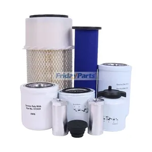 1000/2000 Hour Maintenance Filter Kit 7404065 for Bobcat Loader S150 S160 — 2