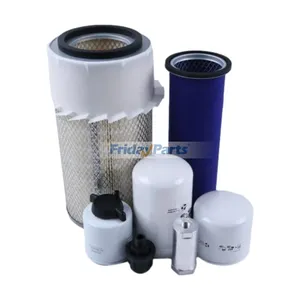 1000/2000 Hour Maintenance Filter Kit 7343859 for Bobcat Skid Steer Loader S300 — 3