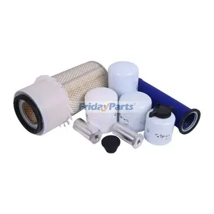 1000/2000 Hour Maintenance Filter Kit 7404065 for Bobcat Loader S150 S160 — 4