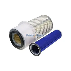 1000/2000 Hour Maintenance Filter Kit 7404067 for Bobcat Loader S150 S160 — 2