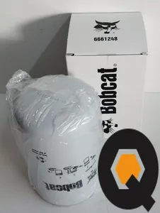 Filtro hidráulico Bobcat 6661248