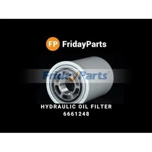 Hydraulic Oil Filter 6661248 for Bobcat 453 543 643 753 763 773 843 853 873 953 Loader — 6