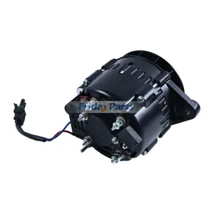 12V 55A Alternator 6661611 for Bobcat Skid Steer Lorder 751 753… — 5