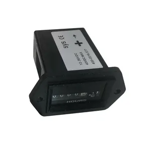 Hour Meter 6664886 for Bobcat Mini Excavator 220 231 321 334 341 418 E08 E10 E16 — 3