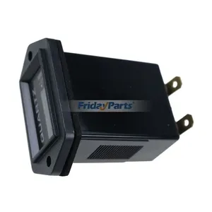 Hour Meter 6664886 for Bobcat Mini Excavator 220 231 316 319 320 321 322 323 324 325 328 331 334 337 341 418 E08 E10 E14 E16 — 2