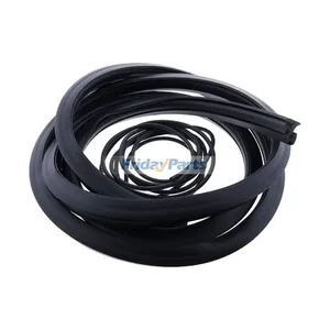 3.5m Front Door Glass Seal Cord 6665568 6554149 for Bobcat T110 T140 T180 T190 T200 T250 T300 T320 S220 S250 S300 S330 751 753 763 773 863 864 873 883 963 — 2