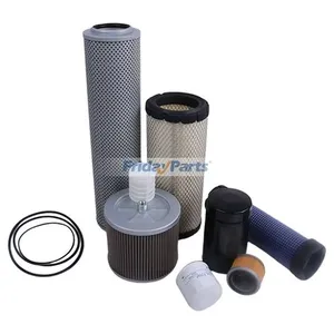 1000/2000 Hour Maintenance Filter Kit 7324356 for Bobcat Excavator E80 — 2
