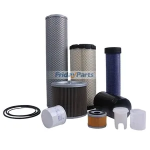 1000/2000 Hour Maintenance Filter Kit 7324356 for Bobcat Excavator E80 — 3