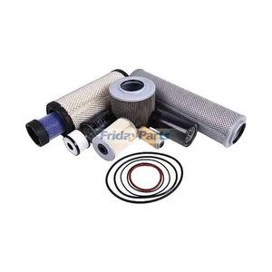1000/2000 Hour Maintenance Filter Kit 7324354 for Bobcat Excavator E85 — 5
