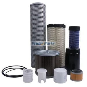 1000/2000 Hour Maintenance Filter Kit 7324356 for Bobcat Excavator E80 — 4