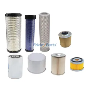3000 Hour Maintenance Filter Kit 7324357 7324358 for Bobcat Excavator E63