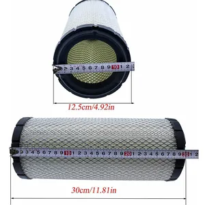 Air Filter Kit 6666333 6666334 for Bobcat Loader 463 653 751 S510 S530 Excavator 335 E62 E85 — 3