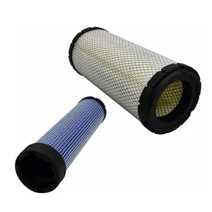 Air Filter Kit 6666333 6666334 for Bobcat Loader 463 653 751 S510 S530 Excavator 335 E62 E85