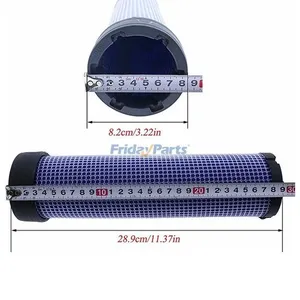 Air Filter Kit 6666333 6666334 for Bobcat Loader 463 653 751 S510 S530 Excavator 335 E62 E85 — 2