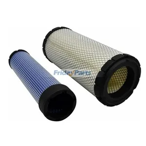 Air Filter Kit 6666333 6666334 for Bobcat Loader 463 653 751 S510 S530 Excavator 335 E62 E85 — 7