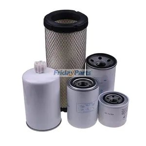 Service Filter Kit 7384298 7374363 6666333 6695918 7375650 for Bobcat Compact Tractor CT2025 B4VJ11065 & Above — 2