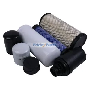 1000 Hour Filter Kit 7416485 for Bobcat Excavator E42 E45 — 3