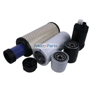 1000 Hour Filter Kit 7416485 for Bobcat Excavator E42 E45 — 2