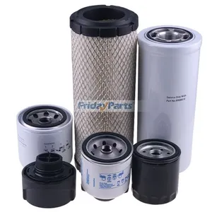 1000/2000 Hour Filter Kit 7324347 for Bobcat Excavator E32 E32i E35 E35i — 2