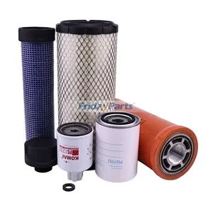 1000/2000 Hour Filter Kit 7324330 for Bobcat Excavator 337 341 E50 E55 — 4