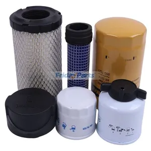 1000/2000 Hour Maintenance Filter Kit 7324338 for Bobcat Compact Excavator 324 — 3