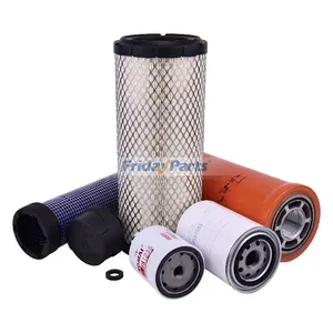 1000/2000 Hour Filter Kit 7324330 for Bobcat Excavator 337 341 E50 E55