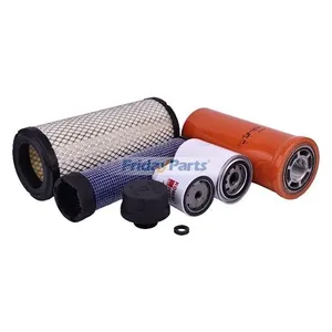 1000/2000 Hour Filter Kit 7324330 for Bobcat Excavator 337 341 E50 E55 — 2