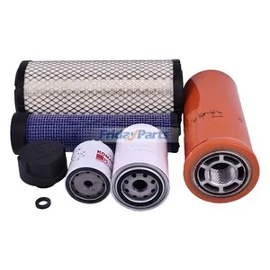 1000/2000 Hour Filter Kit 7324330 for Bobcat Excavator 337 341 E50 E55 — 3