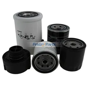 50 Hour Maintenance Filter Kit 7398421 for Bobcat Excavator E26 — 4