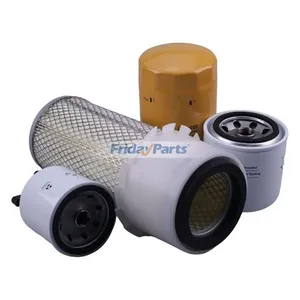 500/1000 Hour Maintenance Filter Kit 7403904 for Bobcat Excavator — 3