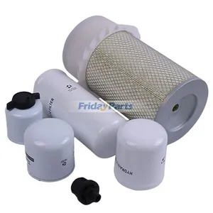 500 Hour Maintenance Filter Kit 7343890 for Bobcat Loader T300 — 4