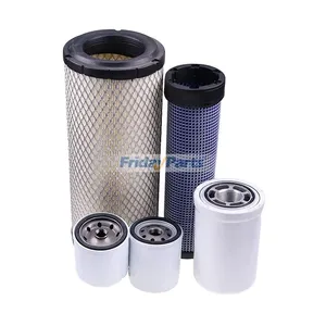 Filter Kit Maintenance 6665603 6667352 6666375 6666376 6661248 for Bobcat 863 863G 864 873 873G 883
