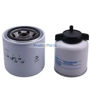 Oil & Fuel Filter 6667352 6675517 for Bobcat 751 753 763 773 S130 S205 S510 T110 T180 225 231 334 341 430 E45 E55 — 2