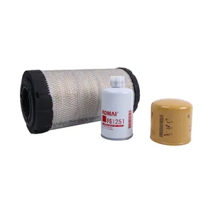 Service Filter Kit for Bobcat Skid Steer Loader S160 S185 S205 — 2