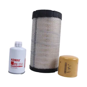 Service Filter Kit for Bobcat Skid Steer Loader S160 S185 S205 — 3