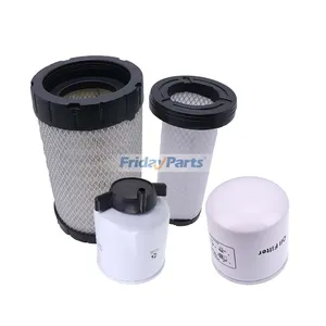 Service Filter Kit 6678233 6667352 7008043 7008044 for Bobcat Skid Steer Loader S650 S630 T630 T650