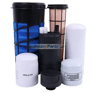 1000 Hour Filter Kit 7330958 for Bobcat Toolcat 5600 5610 — 4