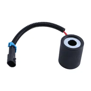 Solenoid Valve Coil 6671026 6359763 for Bobcat Loader 553 753 763 773 853 863 864 873 883 A220 S185 T190 T200 — 4