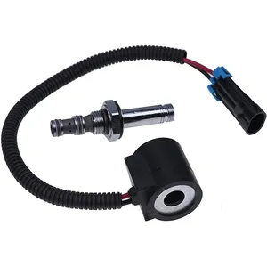 Solenoid Valve 6667687 6309311 6671025 for Bobcat Loader Loader 653 751 753 763 773 863 S300 S50 T200 T300 T450 — 4