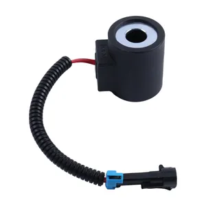 Solenoid Valve Coil 6671026 6359763 for Bobcat Loader 553 753 763 773 853 863 864 873 883 A220 S185 T190 T200