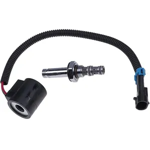 Solenoid Valve 6667687 6309311 6671025 for Bobcat Loader Loader 653 751 753 763 773 863 S300 S50 T200 T300 T450 — 3