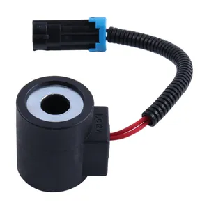 Solenoid Valve Coil 6671026 6359763 for Bobcat Loader 553 753 763 773 853 863 864 873 883 A220 S185 T190 T200 — 3